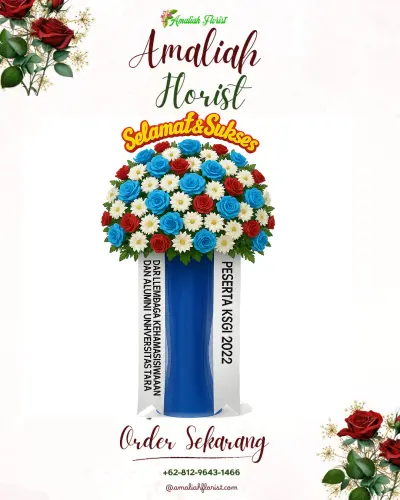 Standing Flower di Bojong Koneng